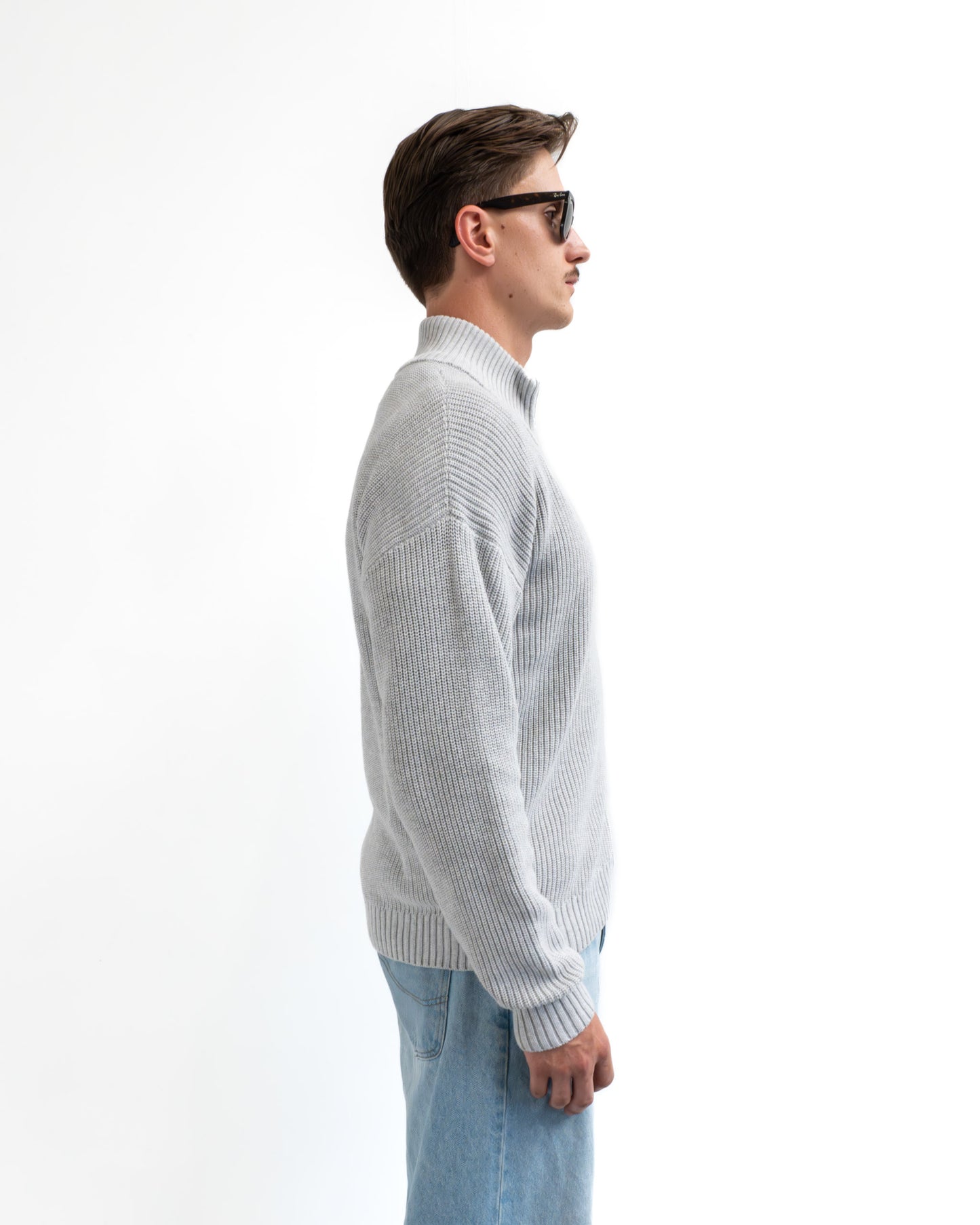 Zip Cardigan