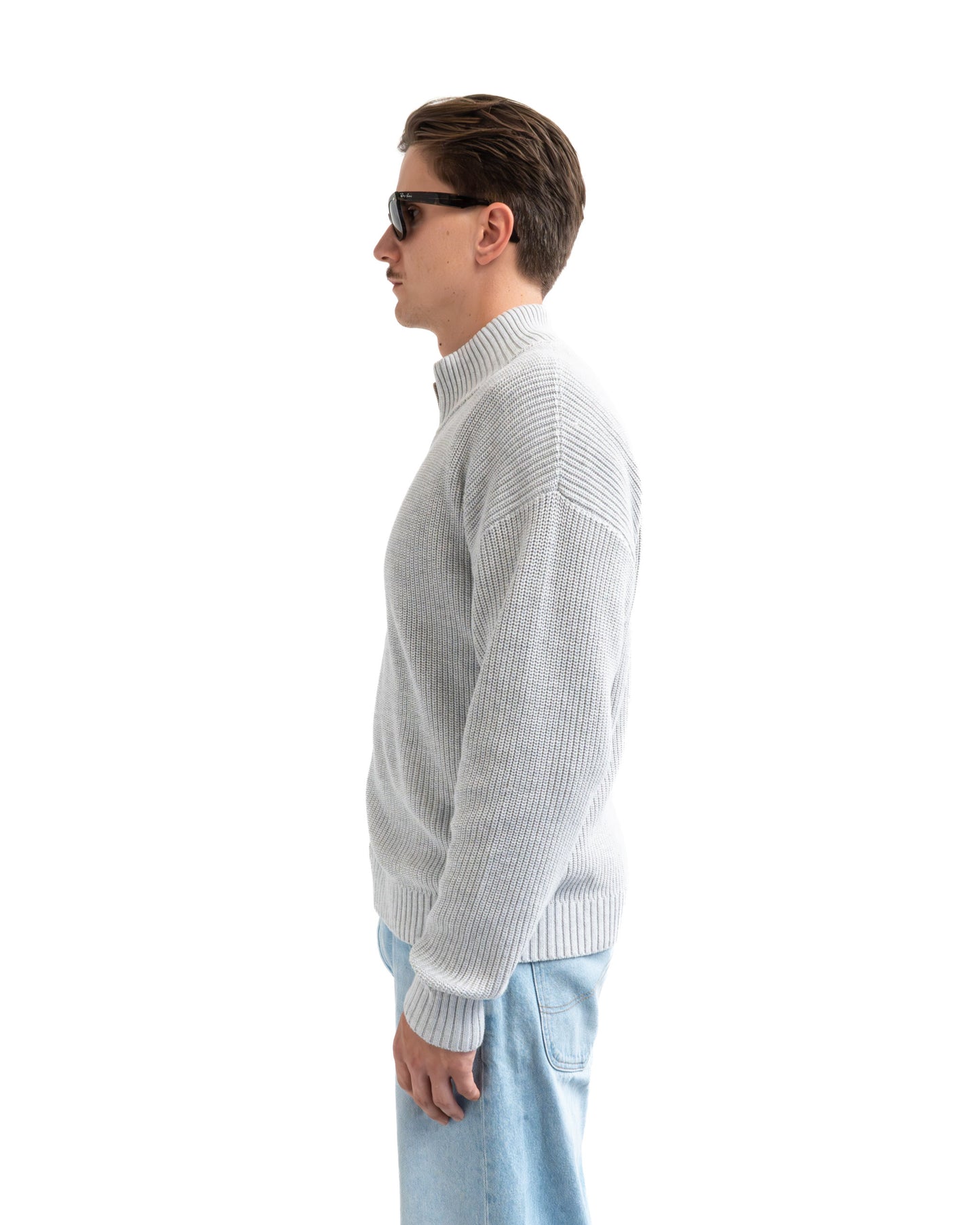 Zip Cardigan