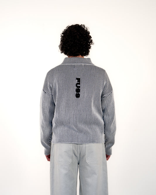 Zip Cardigan