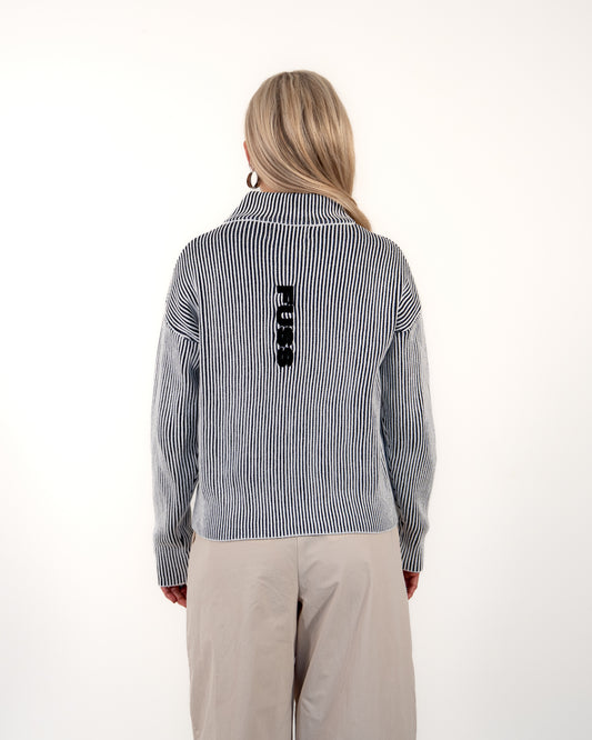 Zip Cardigan
