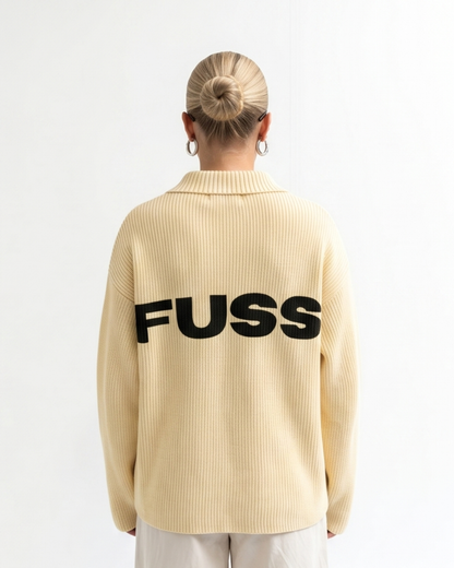 Polo longsleeve yellow