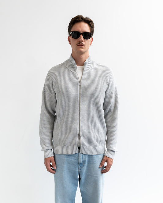 Zip Cardigan