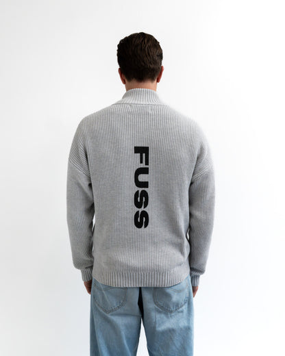 Zip Cardigan