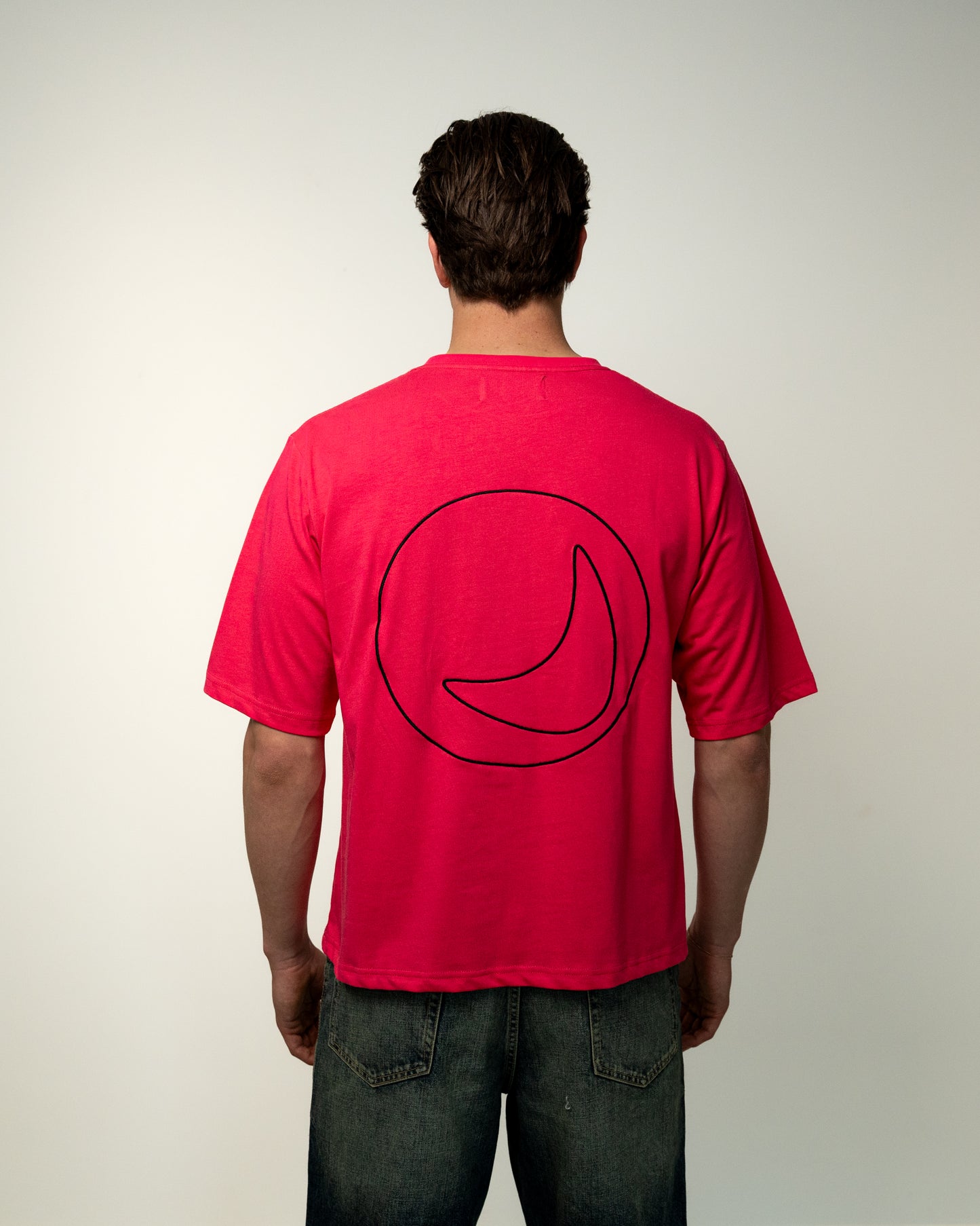 Pocket tee pink