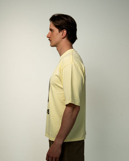 Icon tee yellow