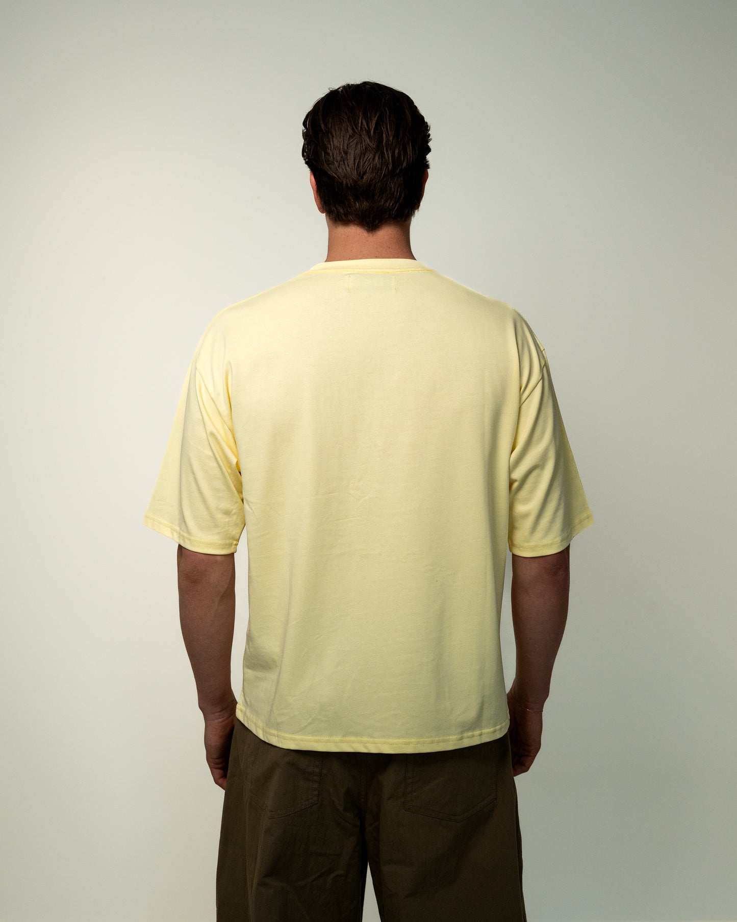 Icon tee yellow