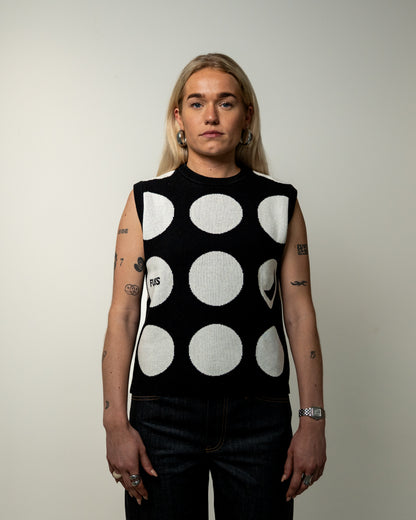 Circle spencer black