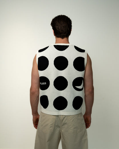Circle spencer white