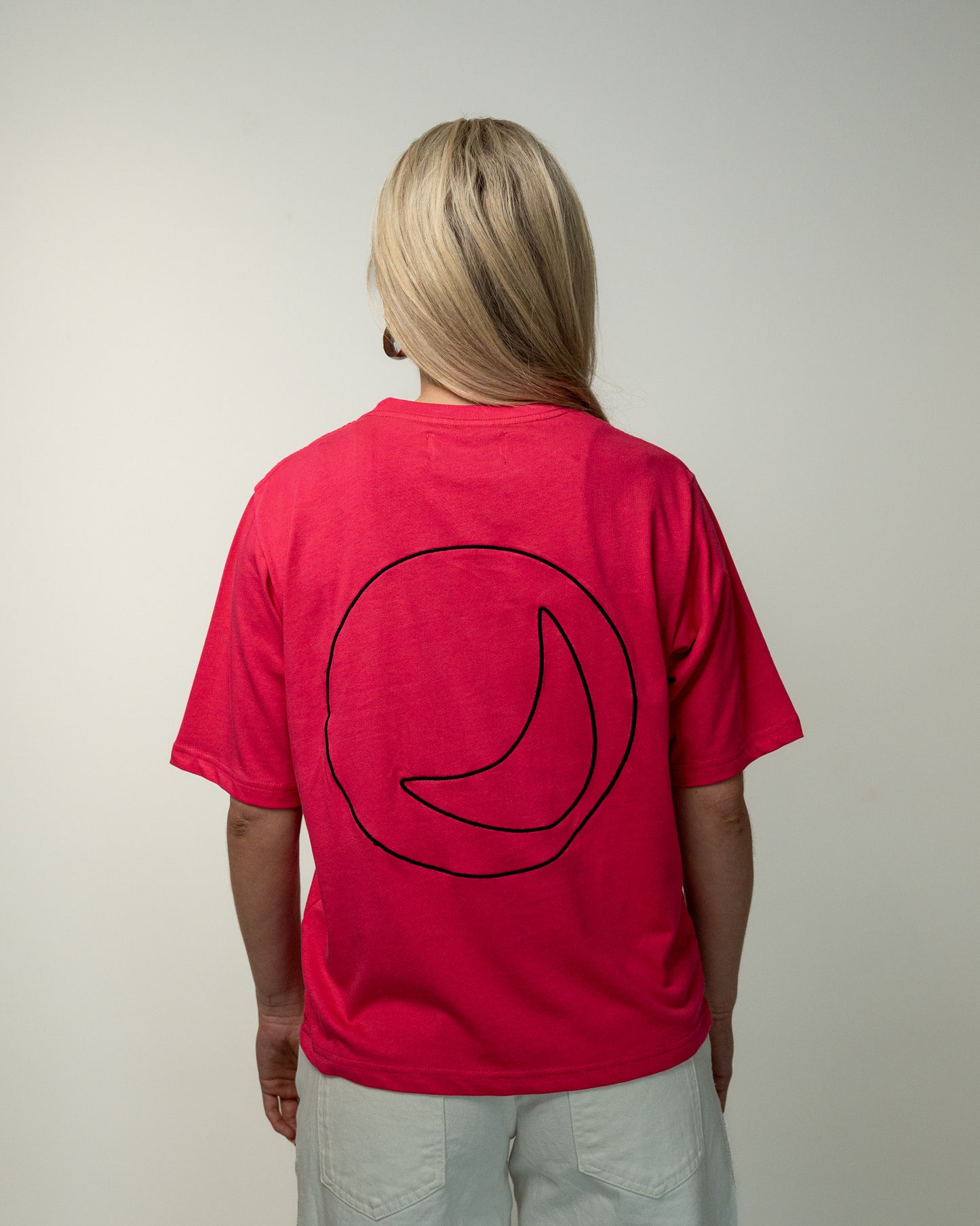 Pocket tee pink