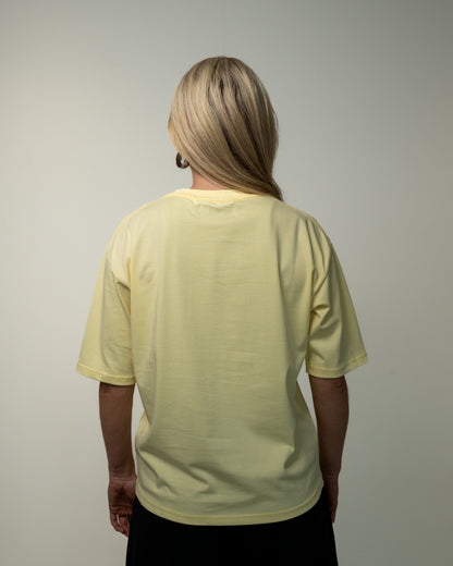 Icon tee yellow
