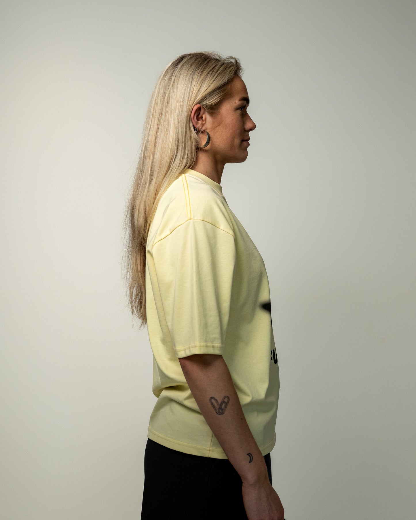 Icon tee yellow