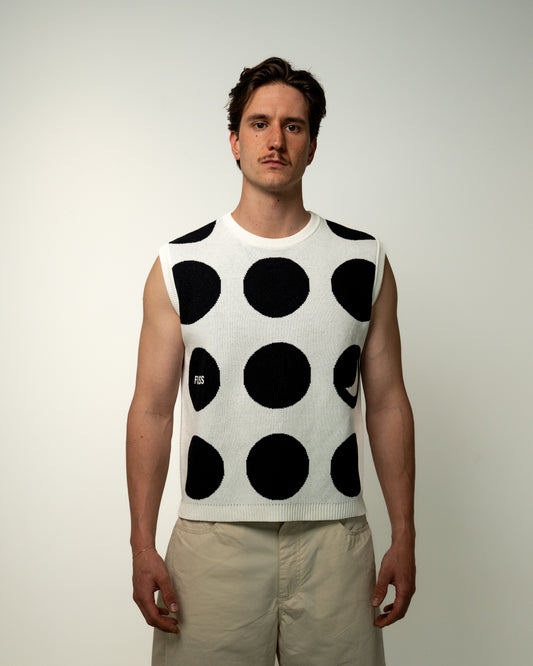 Circle spencer white