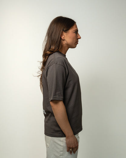 Icon tee grey