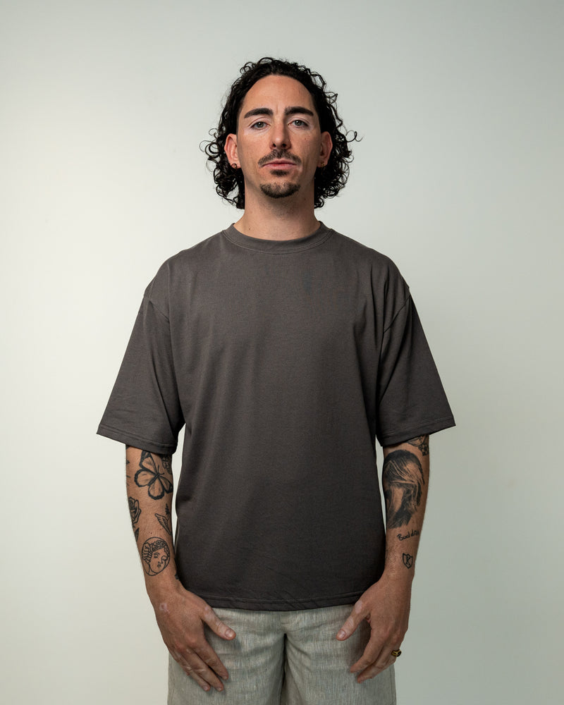 Icon tee grey