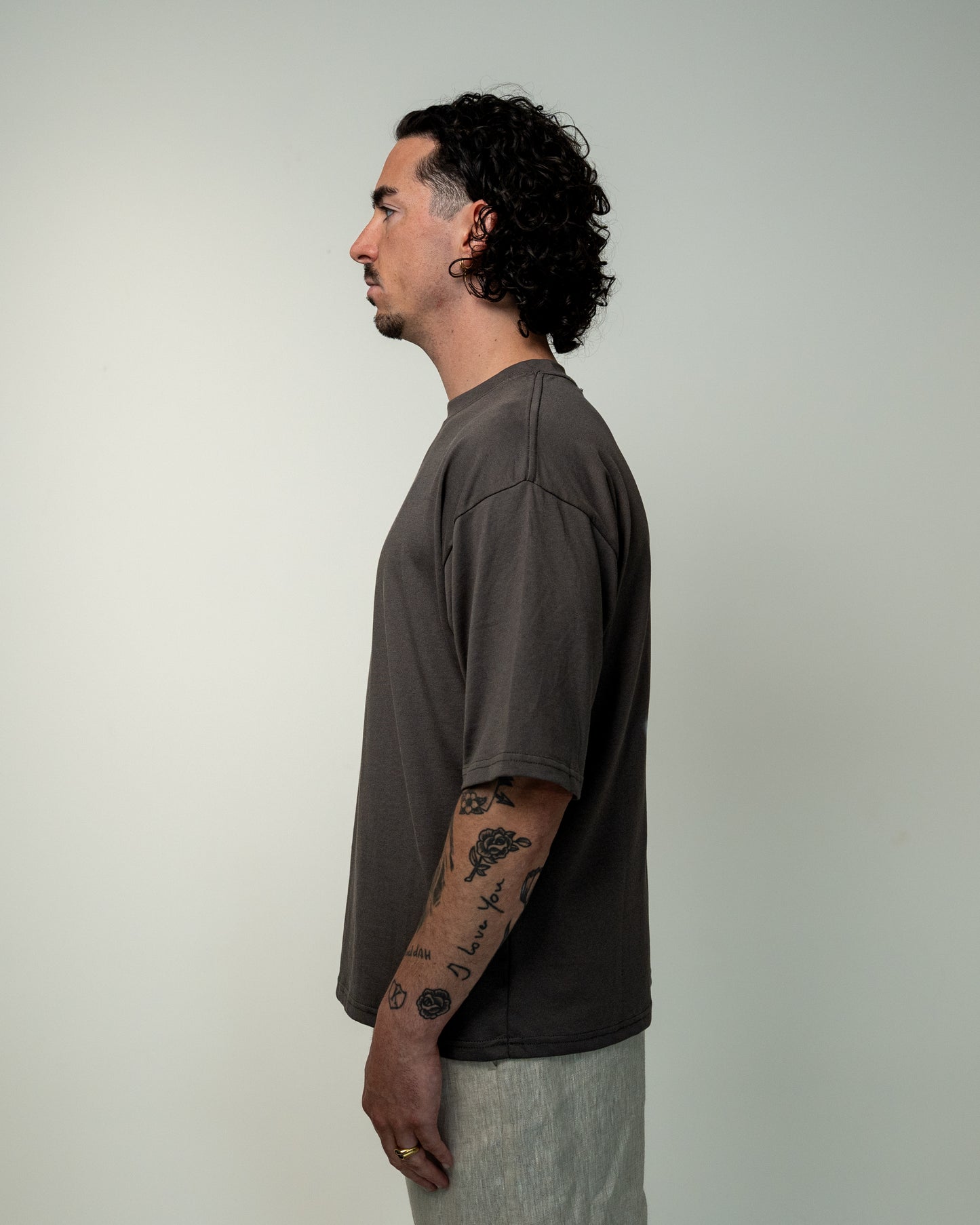 Icon tee grey