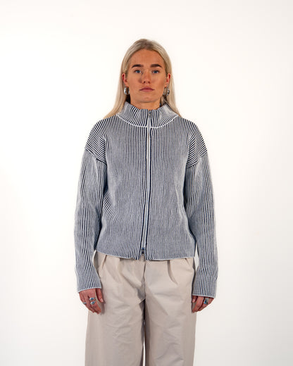 Zip Cardigan