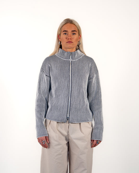 Zip Cardigan