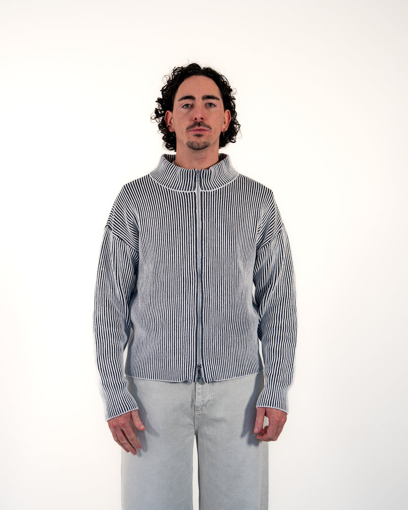 Zip Cardigan