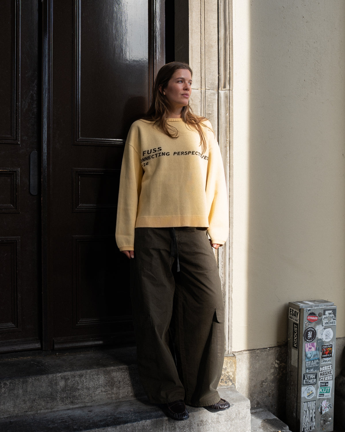 Crewneck Yellow
