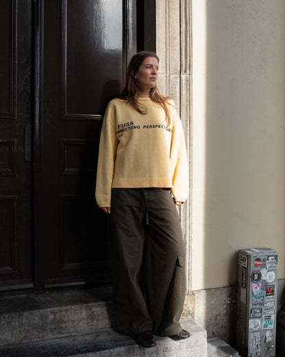 Crewneck Yellow