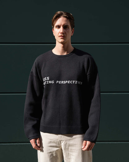 Crewneck Black