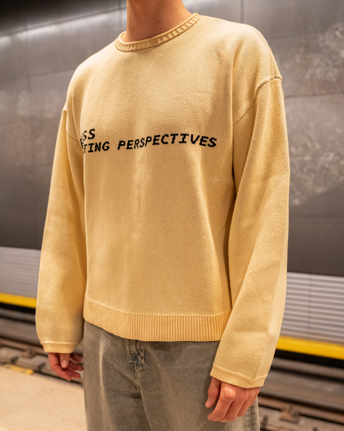 Crewneck Yellow