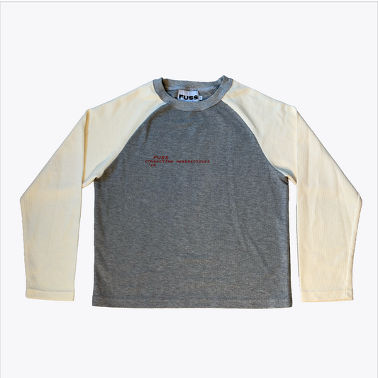 Waffle longsleeve Gray