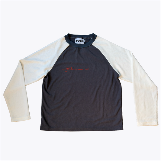 Waffle Longsleeve Blue