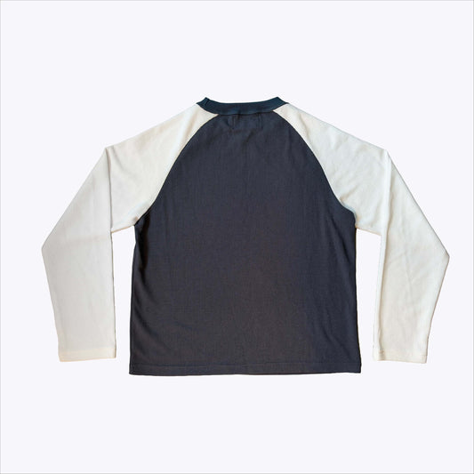 Waffle Longsleeve Blue