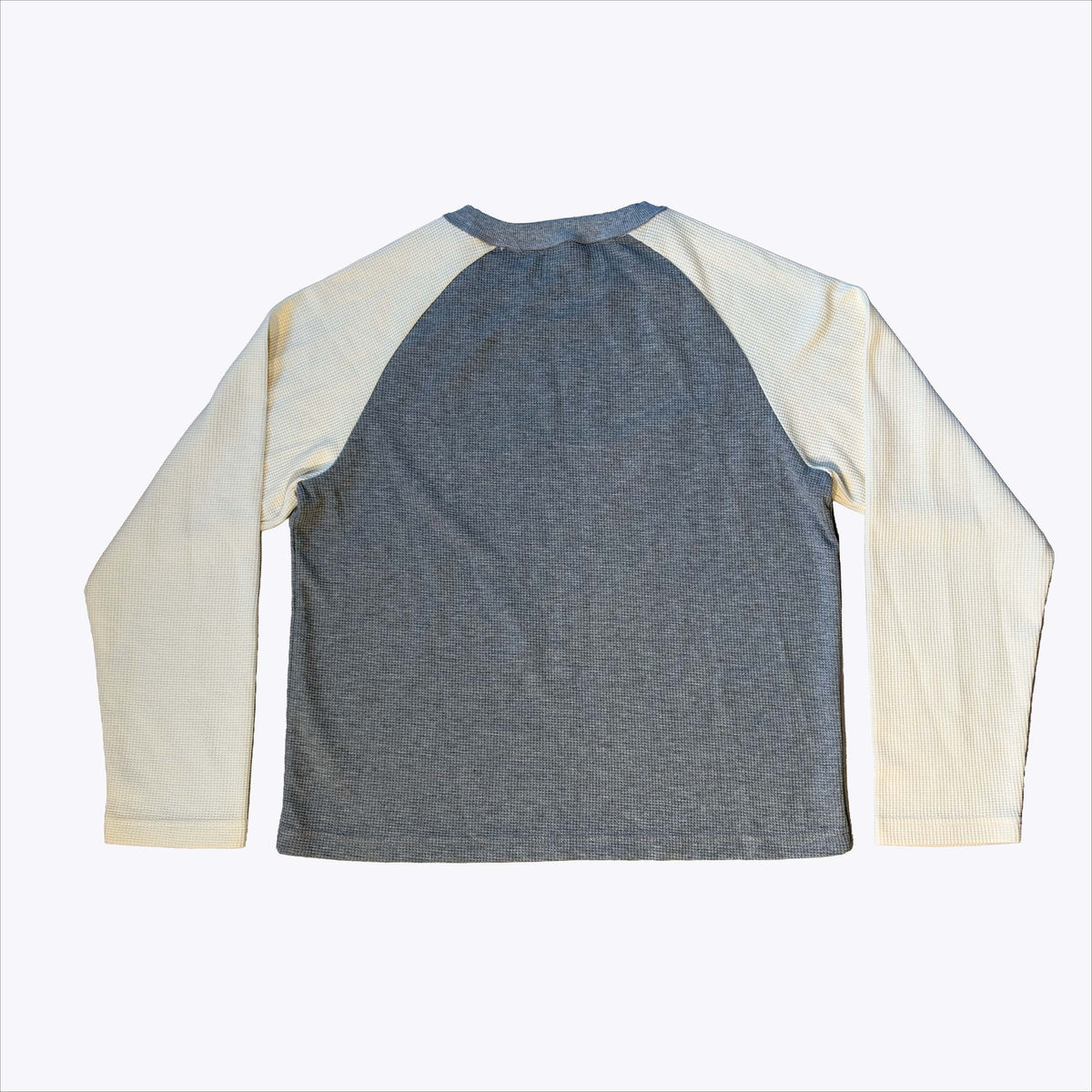 Waffle longsleeve Gray