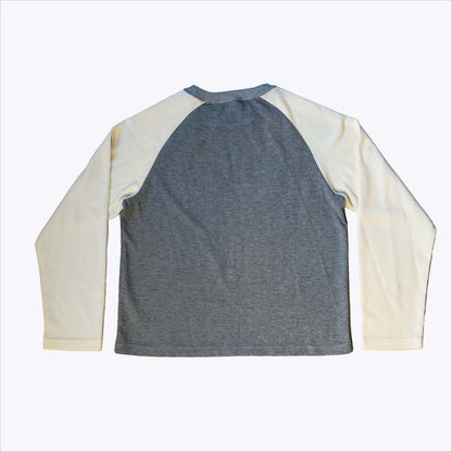 Waffle longsleeve Gray