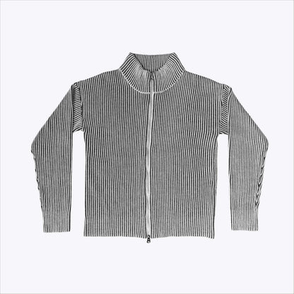 Zip Cardigan