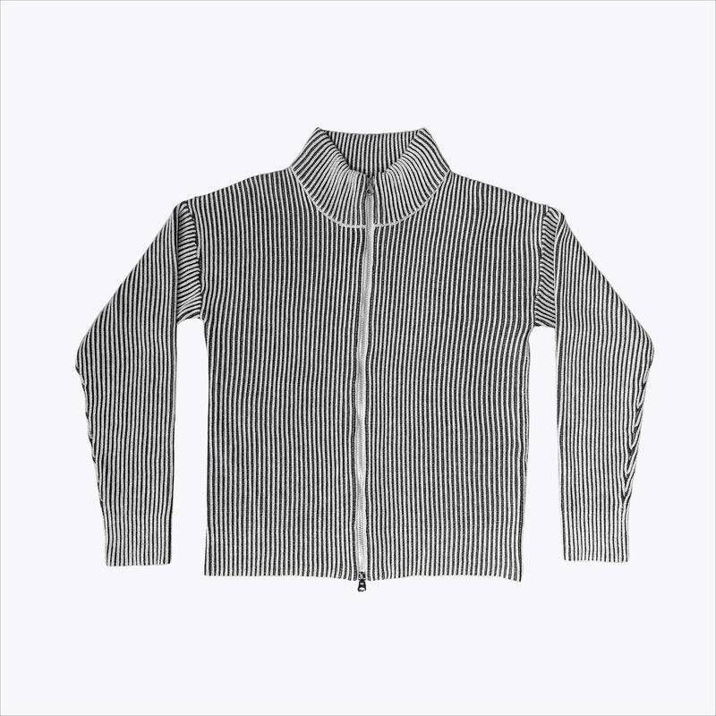 Zip Cardigan