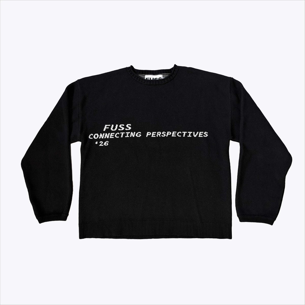 Crewneck Black